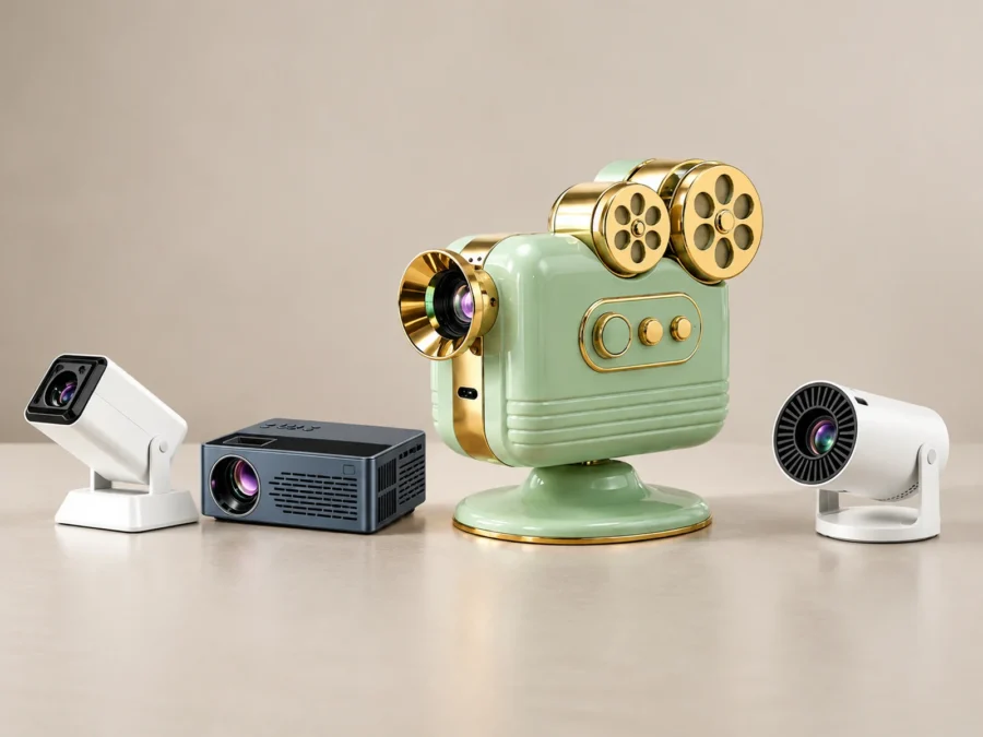 Selected projector products for retail and distribution programs