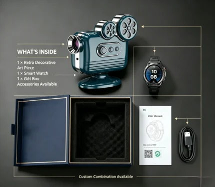 BESUS Source projector - 45-degree view