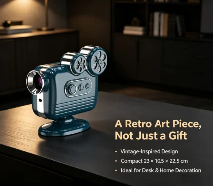 BESUS Source projector - Rear / ports